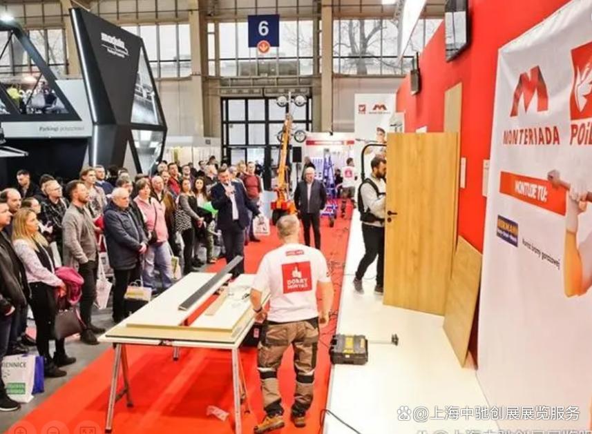 展位预定中,2025年波兰波兹南建材展览会budma