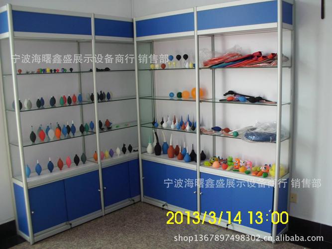 宁波展示柜定制指南 展览展示器材与塑料产品展示柜一站式服务